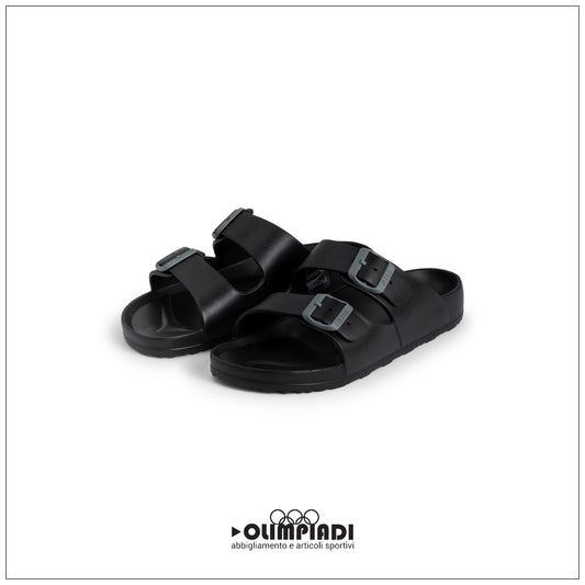 Ciabatte Sandali Uomo Fila Matero Slipper Nere - FFM0421-80010