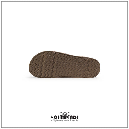 Ciabatte Slide Uomo Fila Morro Bay Slipper 2.0 Marroni - 1010930-70008