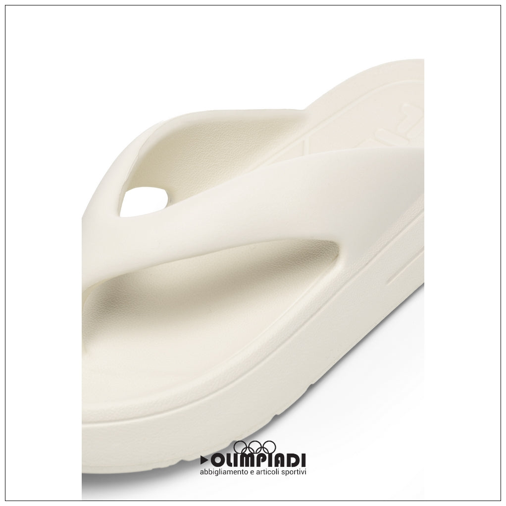 Infradito Donna Fila Superbubble Slipper Panna - FFW0595-70027