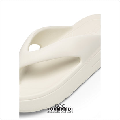 Infradito Donna Fila Superbubble Slipper Panna - FFW0595-70027