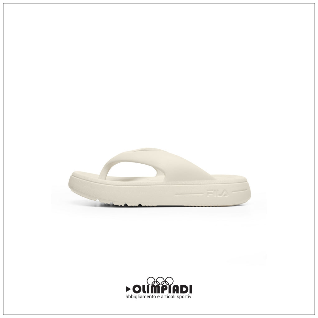 Infradito Donna Fila Superbubble Slipper Panna - FFW0595-70027