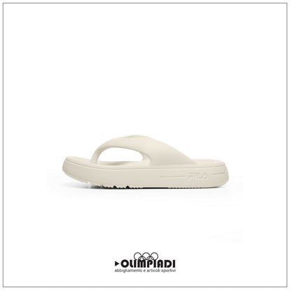 Infradito Donna Fila Superbubble Slipper Panna - FFW0595-70027