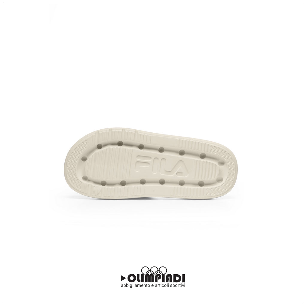 Infradito Donna Fila Superbubble Slipper Panna - FFW0595-70027
