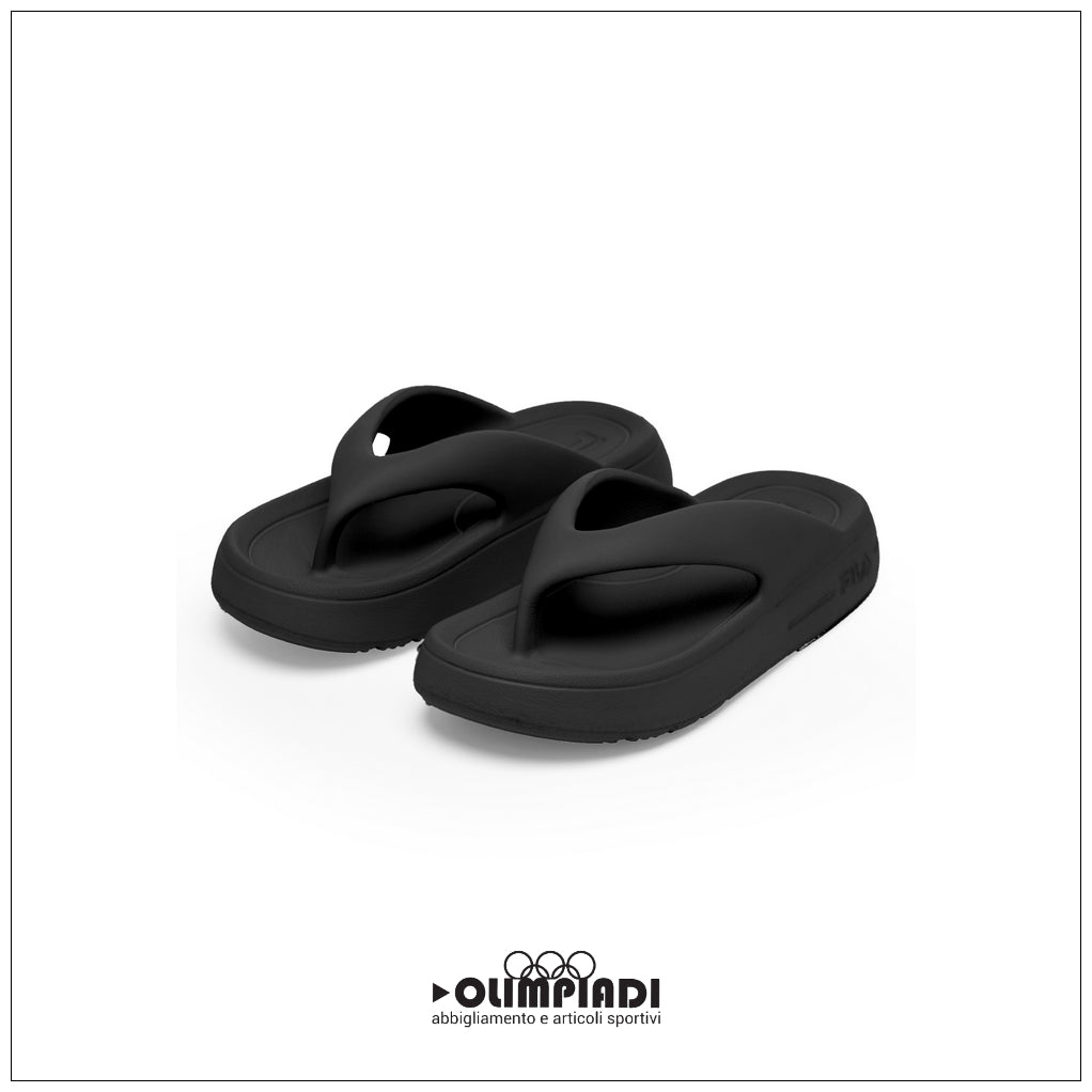 Infradito Donna Fila Super bubble Slipper Nere - FFW0595-80010