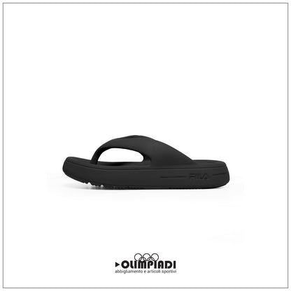Infradito Donna Fila Super bubble Slipper Nere - FFW0595-80010