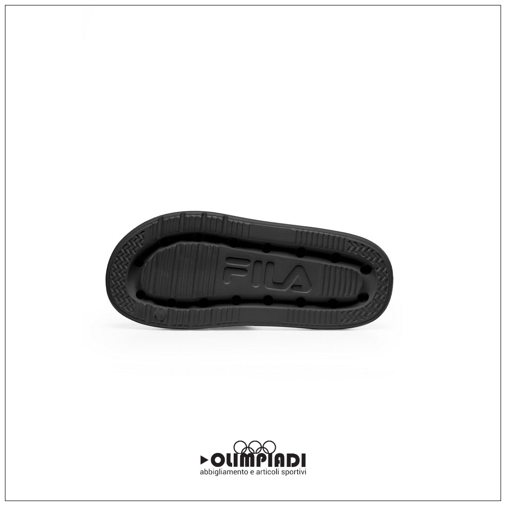 Infradito Donna Fila Super bubble Slipper Nere - FFW0595-80010