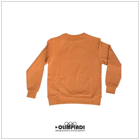 Felpa Girocollo Uomo DS2 Caramello French Terry - SS26269-CARAMELLO