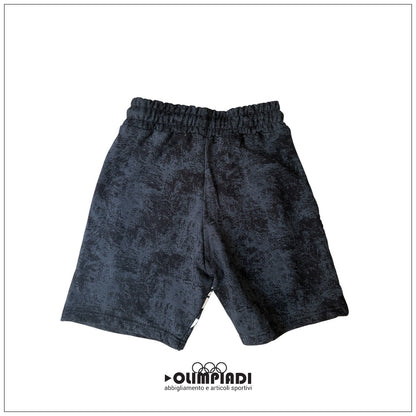 Bermuda Uomo DS2 Maltinto Nero French Terry - SS26K03-MALTINTO NERO
