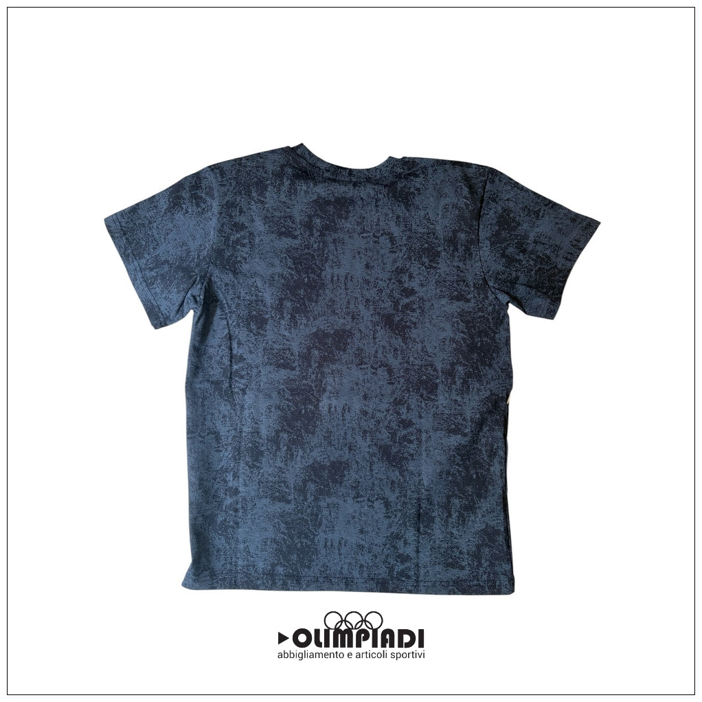 T-shirt Uomo DS2 Stone Wash Nera - SS26264-MALTINTO NERO