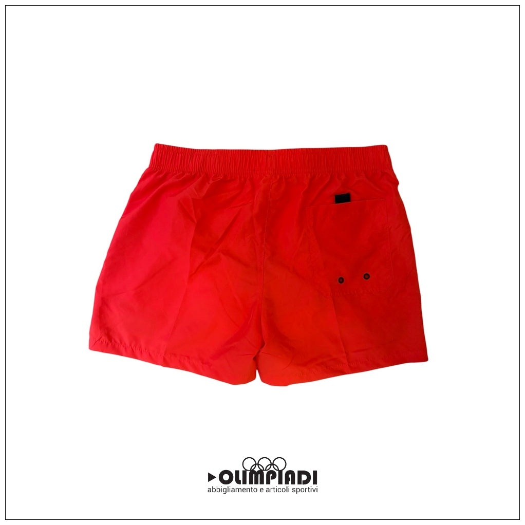 Costume Boxer Mare Uomo DS2 Rosso - SS26B01-ROSSO