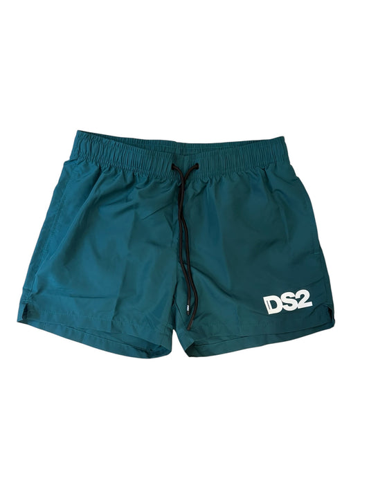 Costume Boxer Mare Uomo DS2 Verde - SS26B01-VERDE
