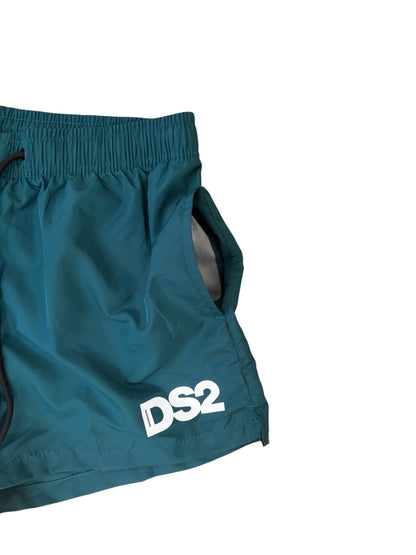 Costume Boxer Mare Uomo DS2 Verde - SS26B01-VERDE