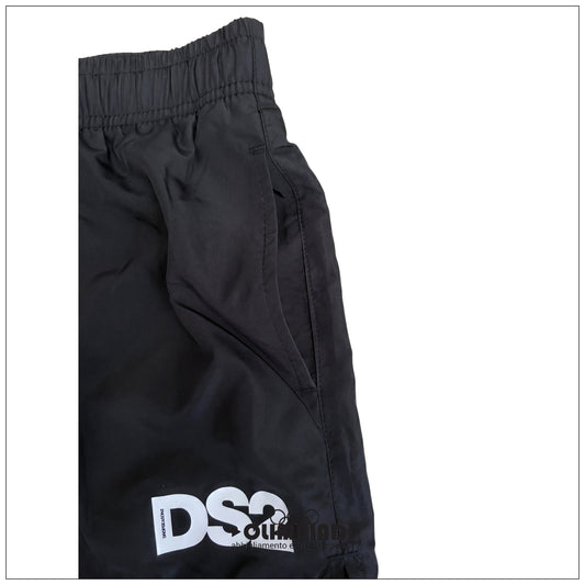 Costume Boxer Mare Uomo DS2 Nero - SS26B01-NERO