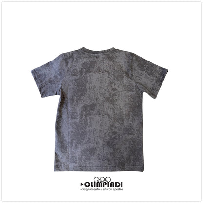 T-shirt Junior DS2 Stone Wash Grigio Multicolor - SS26K02-MALTINTO GRIGIO