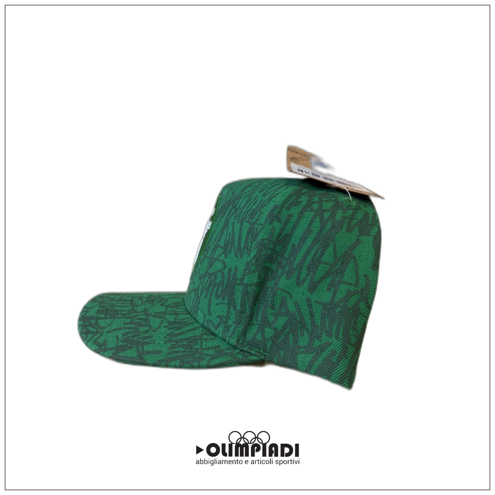 Cappello Mitchell & Ness Boston Celtics Hip Hop Pro Crown - HP13762-BCEGREN