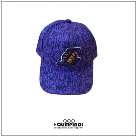 Cappello Mitchell & Ness Los Angeles Lakers Hip Hop Pro Crown - HP13762-LALPURP
