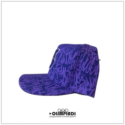 Cappello Mitchell & Ness Los Angeles Lakers Hip Hop Pro Crown - HP13762-LALPURP