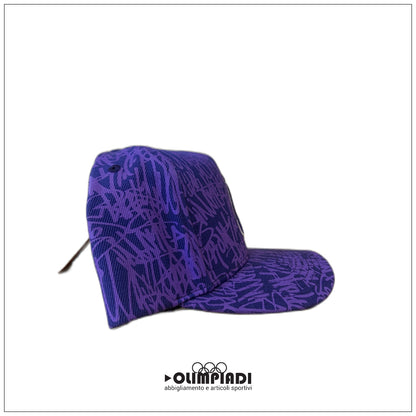 Cappello Mitchell & Ness Los Angeles Lakers Hip Hop Pro Crown - HP13762-LALPURP