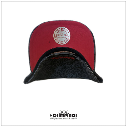 Cappello Mitchell & Ness Chicago Bulls Hip Hop Pro Crown - HP13762-CBUVBLK