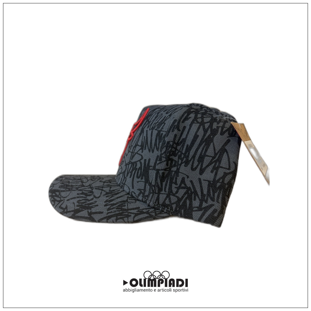 Cappello Mitchell & Ness Chicago Bulls Hip Hop Pro Crown - HP13762-CBUVBLK