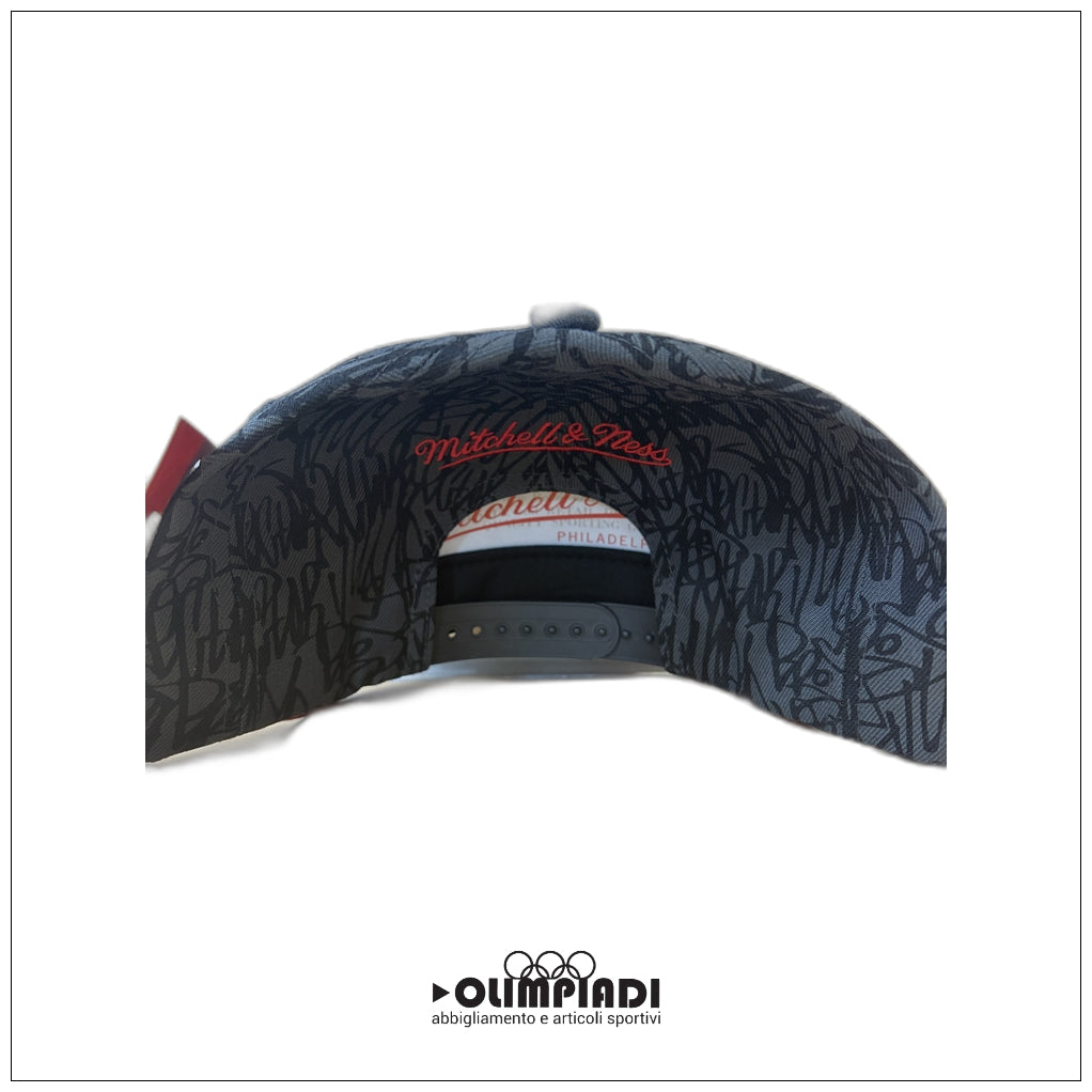 Cappello Mitchell & Ness Chicago Bulls Hip Hop Pro Crown - HP13762-CBUVBLK