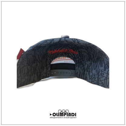Cappello Mitchell & Ness Chicago Bulls Hip Hop Pro Crown - HP13762-CBUVBLK