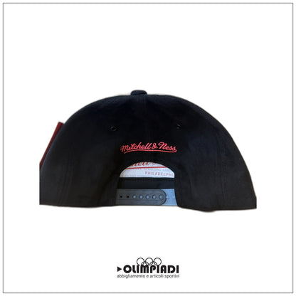 Cappello Mitchell & Ness Chicago Bulls Day 6 Snapback - HHSS6741-CBUYYPPPBLCK