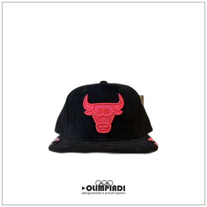 Cappello Mitchell & Ness Chicago Bulls Day 6 Snapback - HHSS6741-CBUYYPPPBLCK