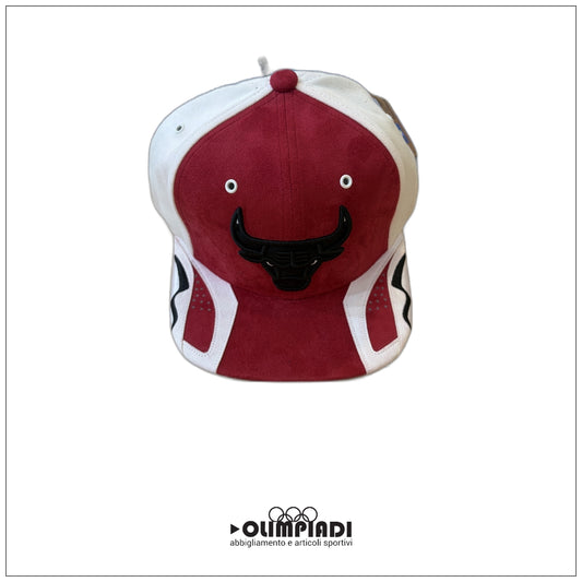 Cappello Mitchell & Ness Chicago Bulls Day 6 Snapback - HHSS6741-CBUYYPPPWHR