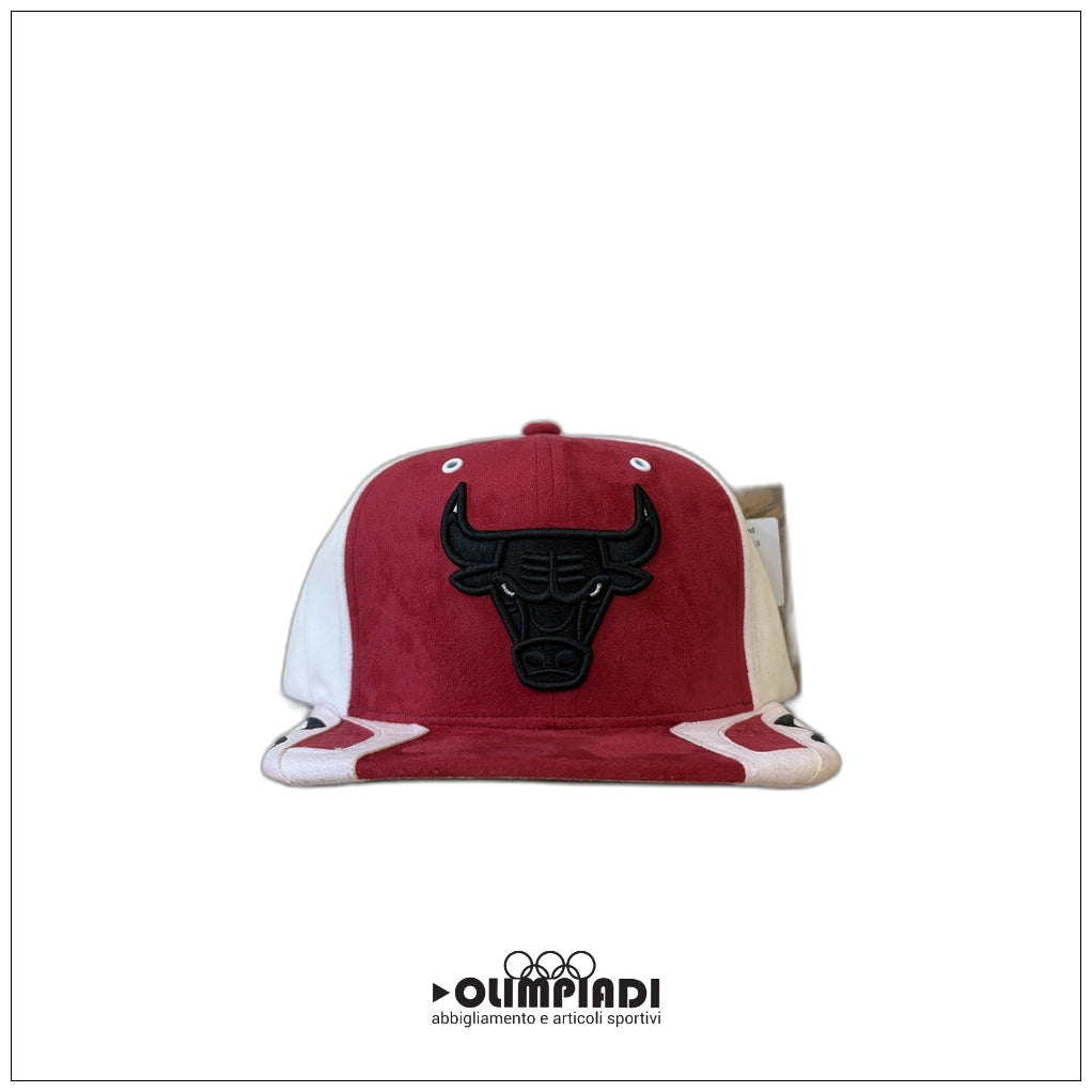 Cappello Mitchell & Ness Chicago Bulls Day 6 Snapback - HHSS6741-CBUYYPPPWHR