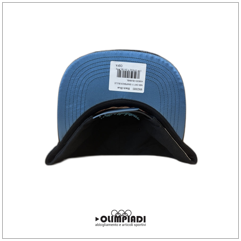 Cappello Mitchell & Ness Chicago Bulls Day 11 Snapback - HS8033-CBUBKBL