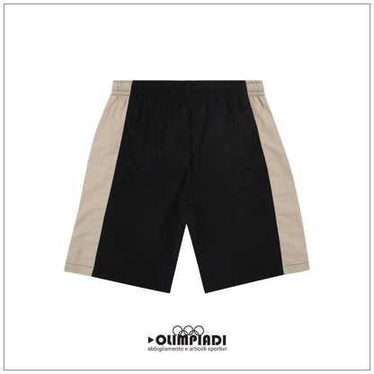 Boxer Mare Junior Fila Tellaro Color Block Nero/Beige - FAT0855-83521