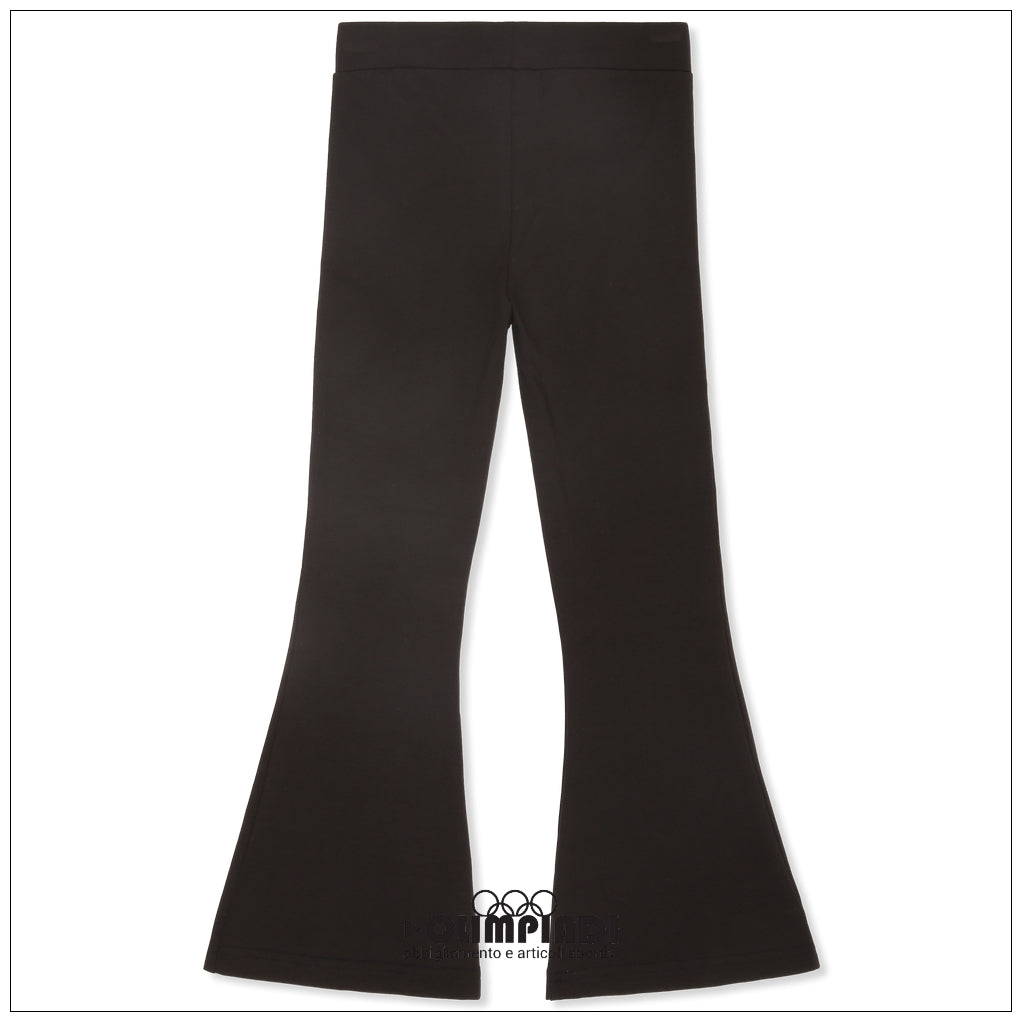 Leggings a Zampa Bimba Fila Ottini Nero - FAK0435-80010