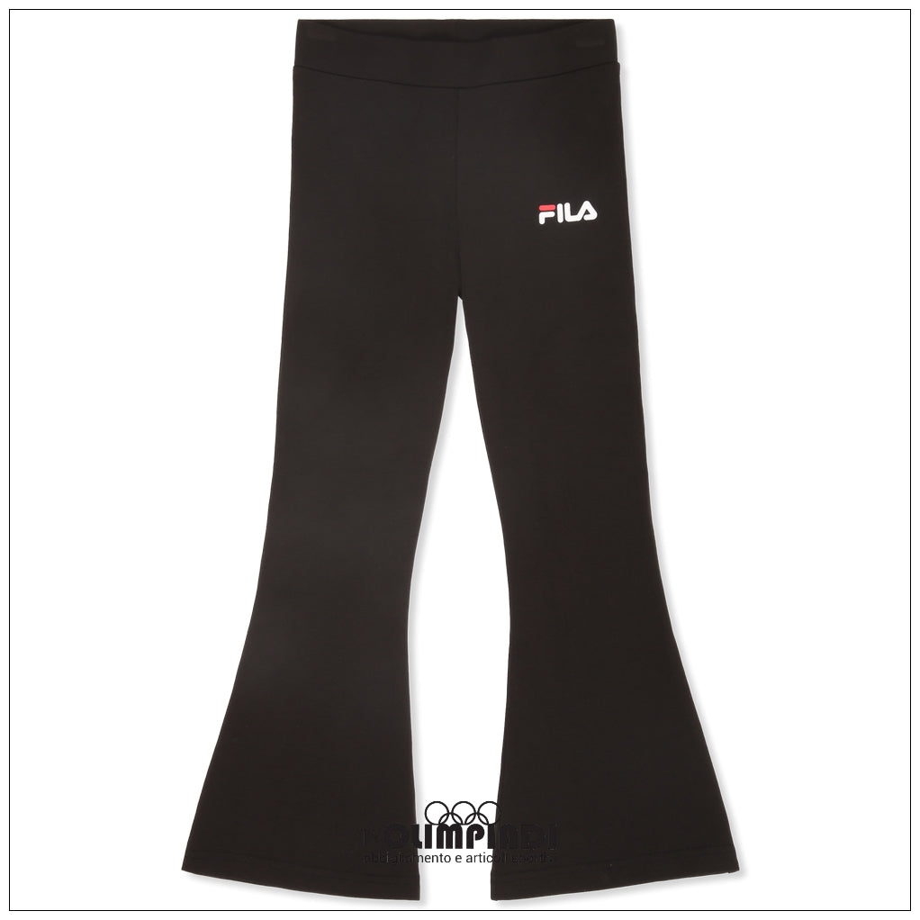 Leggings a Zampa Bimba Fila Ottini Nero - FAK0435-80010