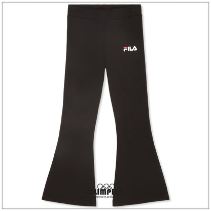 Leggings a Zampa Bimba Fila Ottini Nero - FAK0435-80010