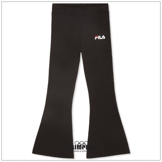 Leggings a Zampa Bimba Fila Ottini Nero - FAK0435-80010