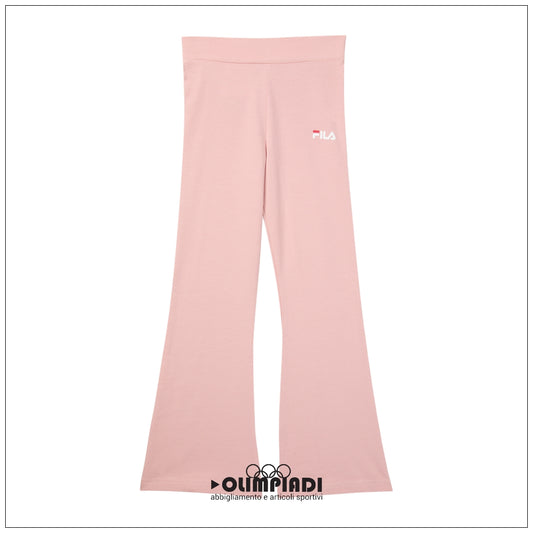 Leggings a Zampa Bimba Fila Ottini Rosa - FAK0435-40133