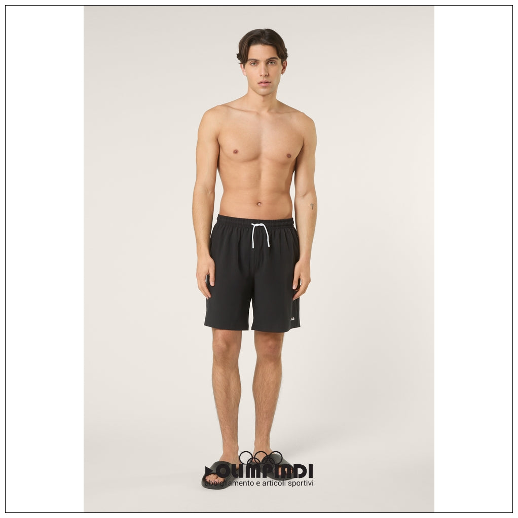 Boxer Mare Uomo Fila Tinelli Nero - FAM1233-80010