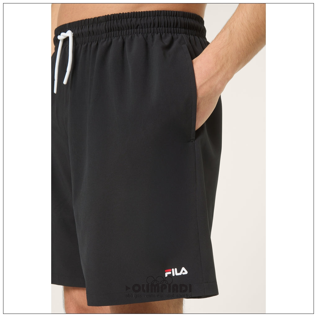 Boxer Mare Uomo Fila Tinelli Nero - FAM1233-80010