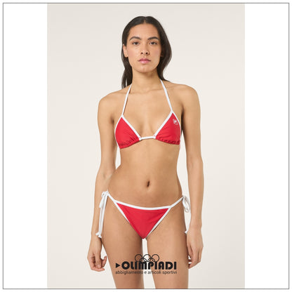 Bikini Triangolo Donna Fila Cinquale Rosso - FAW1320-30002