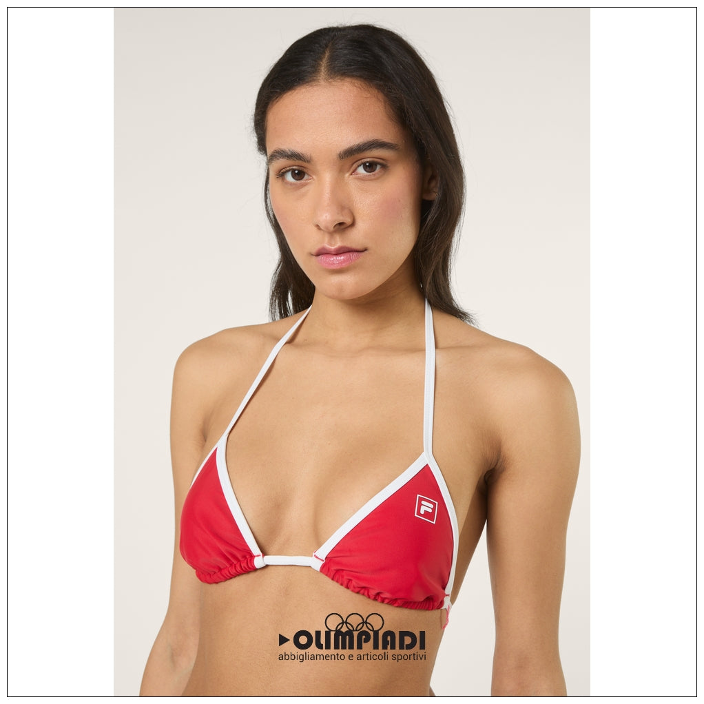 Bikini Triangolo Donna Fila Cinquale Rosso - FAW1320-30002