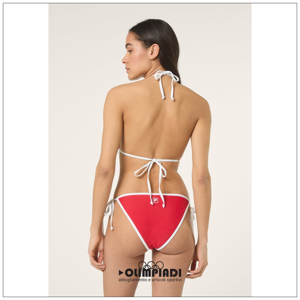 Bikini Triangolo Donna Fila Cinquale Rosso - FAW1320-30002