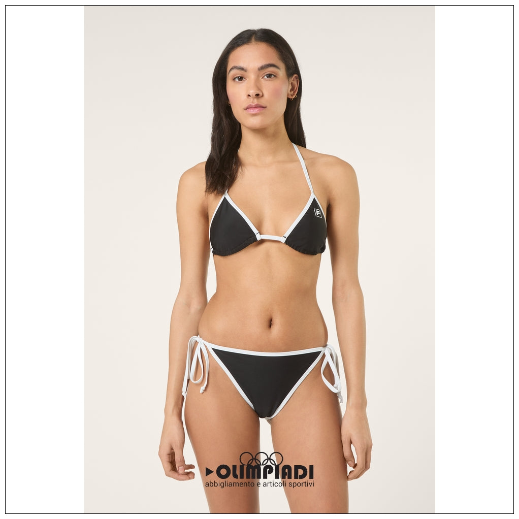 Bikini Triangolo Donna Fila Cinquale Nero - FAW1320-80010