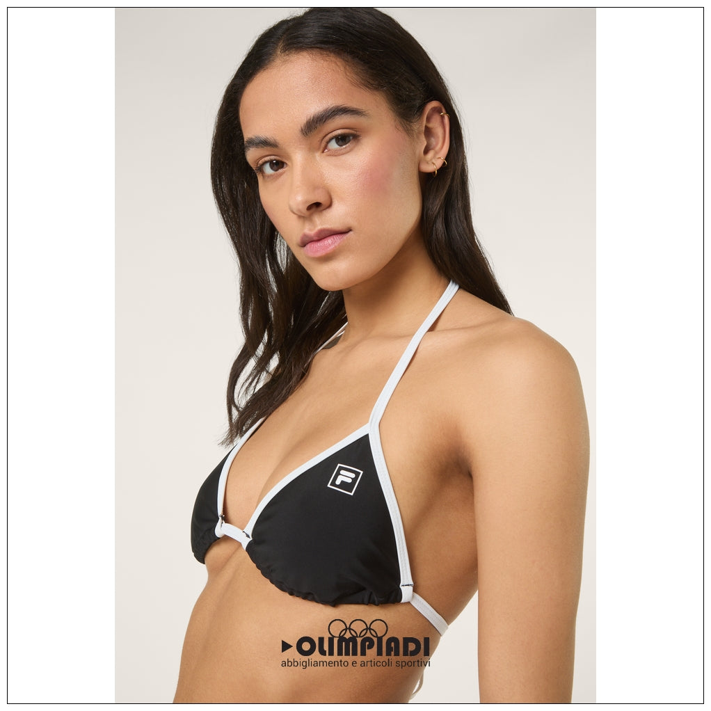 Bikini Triangolo Donna Fila Cinquale Nero - FAW1320-80010