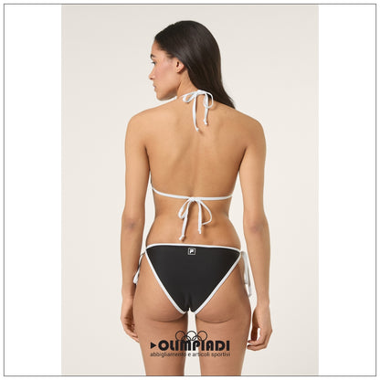 Bikini Triangolo Donna Fila Cinquale Nero - FAW1320-80010