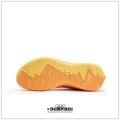 Scarpe Basket 361° BIG 3 5.0 Orange Soda Arancione - TR5724211064
