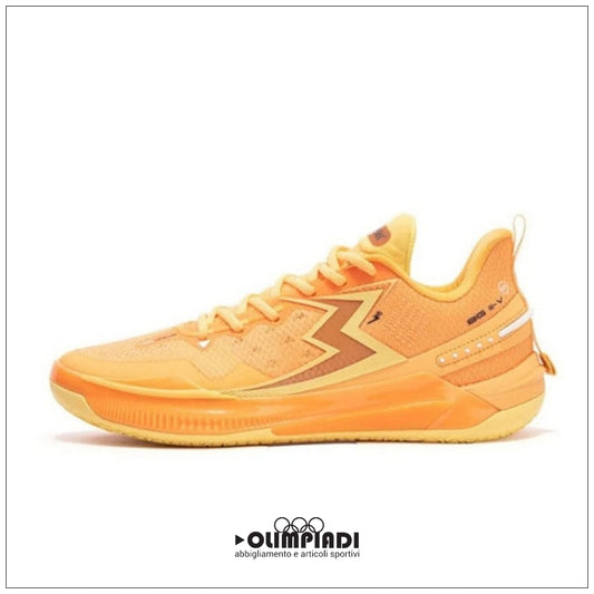 Scarpe Basket 361° BIG 3 5.0 Orange Soda Arancione - TR5724211064