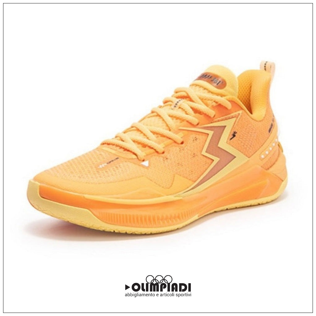 Scarpe Basket 361° BIG 3 5.0 Orange Soda Arancione - TR5724211064