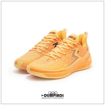 Scarpe Basket 361° BIG 3 5.0 Orange Soda Arancione - TR5724211064