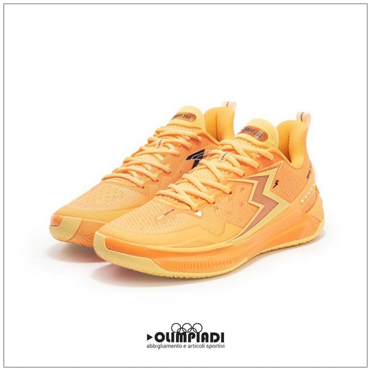 Scarpe Basket 361° BIG 3 5.0 Orange Soda Arancione - TR5724211064